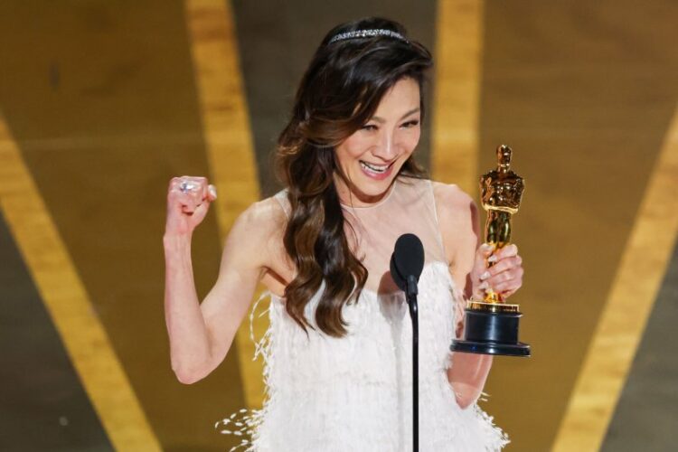 Michelle Yeoh makes history with her win for best actress at the 2023 Oscars