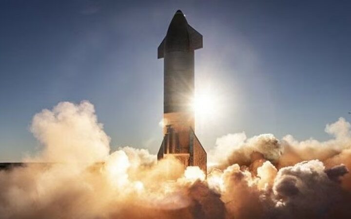 Elon Musk says SpaceX’s Starship rocket is prepared to launch soon