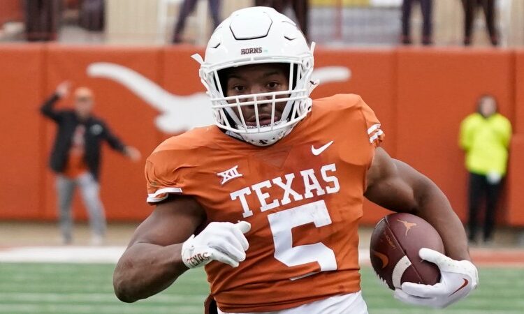 Bijan Robinson hopes that RBs will soon be selected with the top ten NFL draft picks