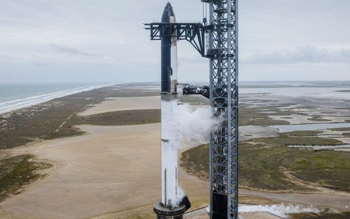 SpaceX will attempt to launch the 1st Starship orbital trip on April 17