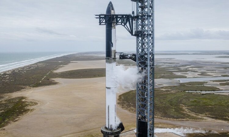 SpaceX will attempt to launch the 1st Starship orbital trip on April 17