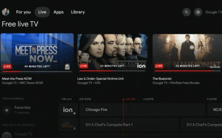 The Live Guide for Google TV’s 800+ Free Streaming Channels is now available