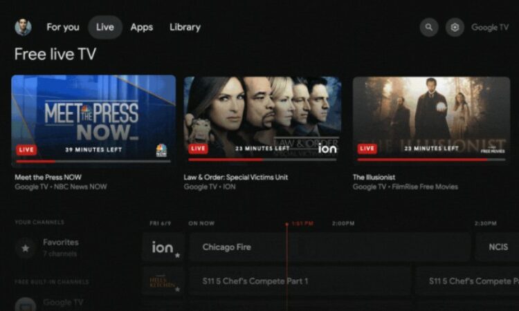 The Live Guide for Google TV’s 800+ Free Streaming Channels is now available