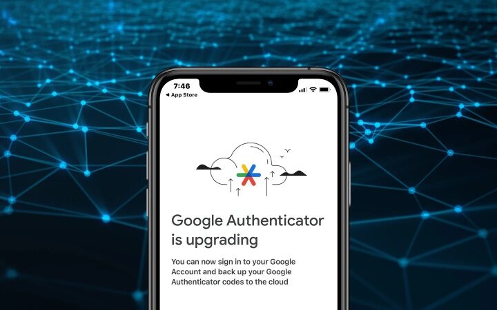 The TOTP codes in the Google Authenticator app now have a cloud backup feature