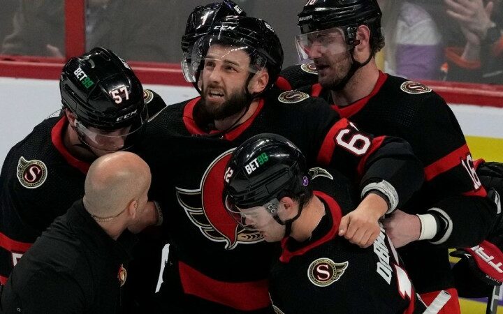 Ottawa Senators forward Derick Brassard to miss rest of season after surgery