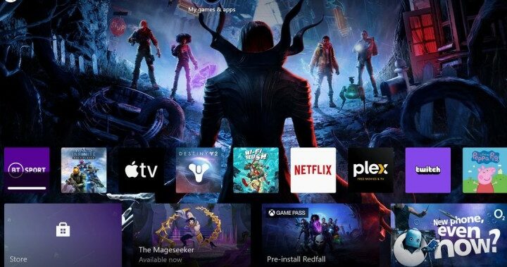 New Xbox Home UI from Microsoft looks significantly better with more room for backgrounds