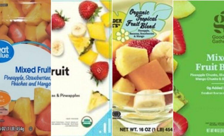 More frozen fruit is being recalled due to Listeria fears.
