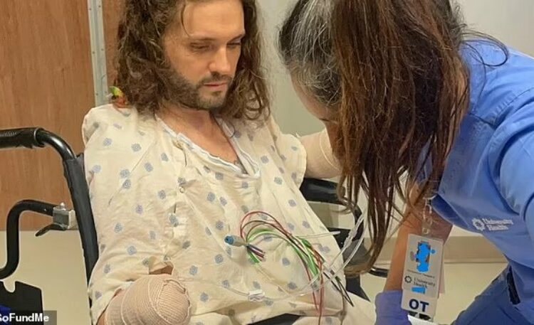 A Texas man lost his hands and feet recently after a solitary insect nibble