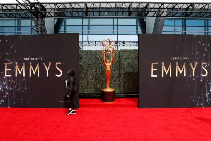 The Emmy Awards were postponed due to strikes by actors and writers.