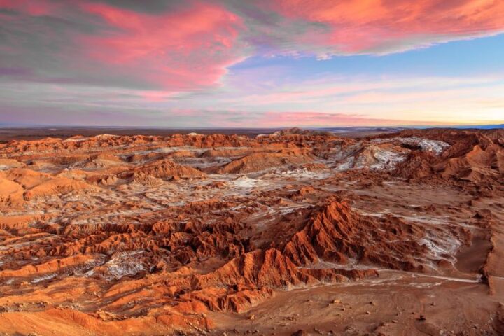 Chile’s Atacama Desert is the sunniest spot on The planet, getting however many beams as Venus
