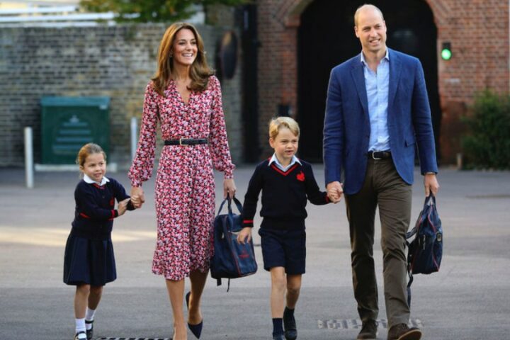 Sovereign William, Kate Middleton’s children capture everyone’s attention during illustrious excursion