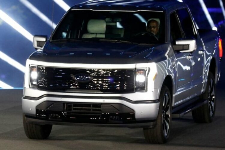 Passage reduces costs on electric pickups in the midst of fight with Tesla