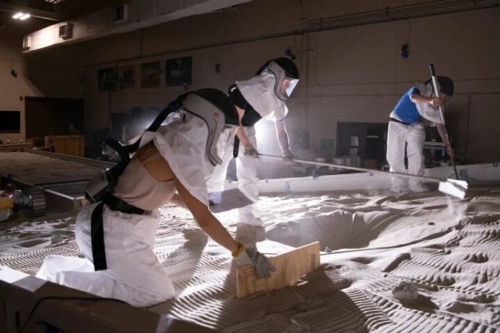 Prototype NASA Moon Rover Overcomes Scary Lander Exit Test