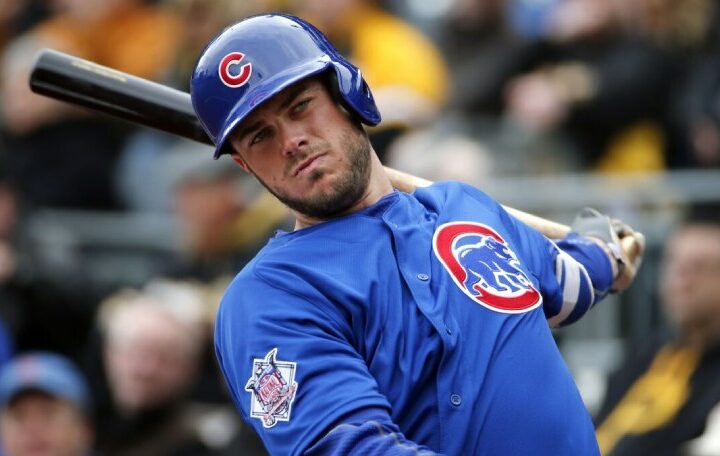 The Chicago Cubs win for the first time in their history at Yankee Stadium.