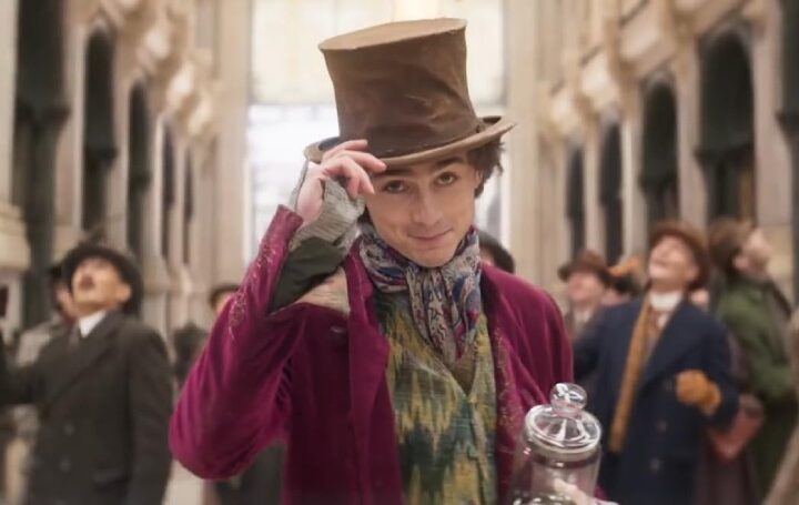 The director saw Timothée Chalamet’s “His High School Musical Performances on YouTube,” and he offered him the Willy Wonka role without requiring an audition.