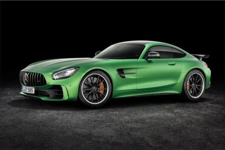 Mercedes-AMG’s New GT Radiance Vehicle Is Here, and It’s Coming for the Porsche 911
