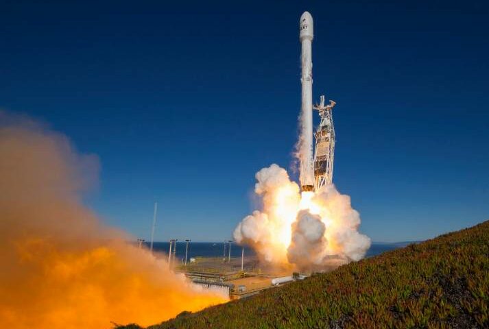 SpaceX Offers Film of Rocket Motor Tried At Freezing Temperatures
