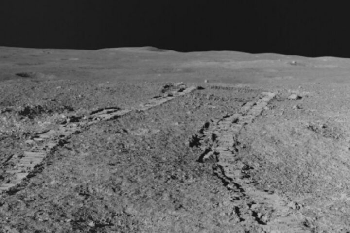 India’s lunar wanderer finds first proof of sulfur close to the moon’s south pole