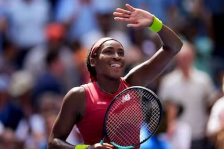 Coco Gauff crushes Ostapenko to arrive at first US Open semi-last