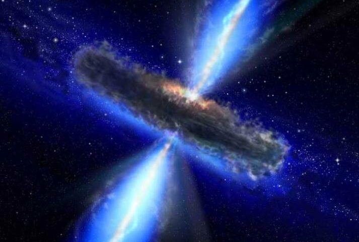 Webb Telescope — Cosmic Paparazzo — Scores Picture of Youthful Star’s Bipolar Stream