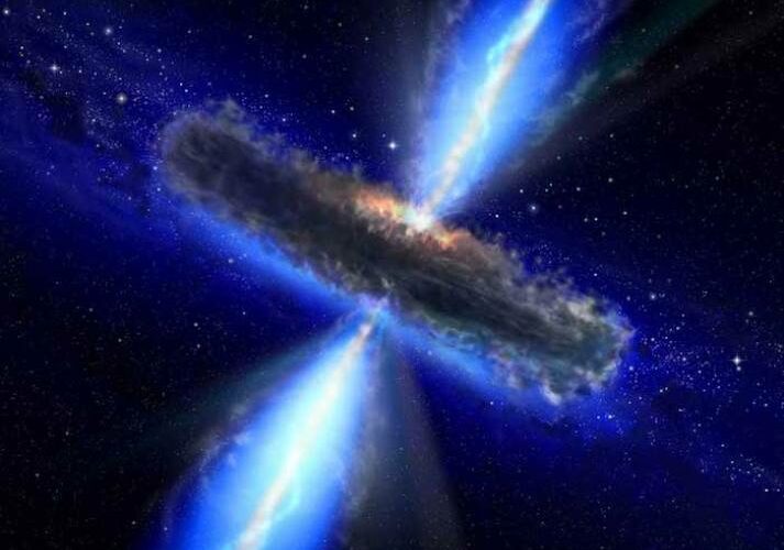 Webb Telescope — Cosmic Paparazzo — Scores Picture of Youthful Star’s Bipolar Stream