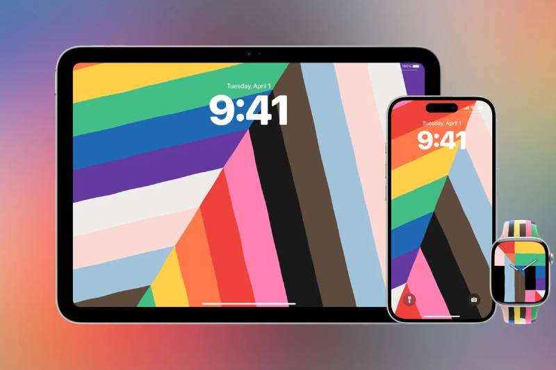 iOS 18.5 Brings New Pride Month Wallpaper and Subtle Updates